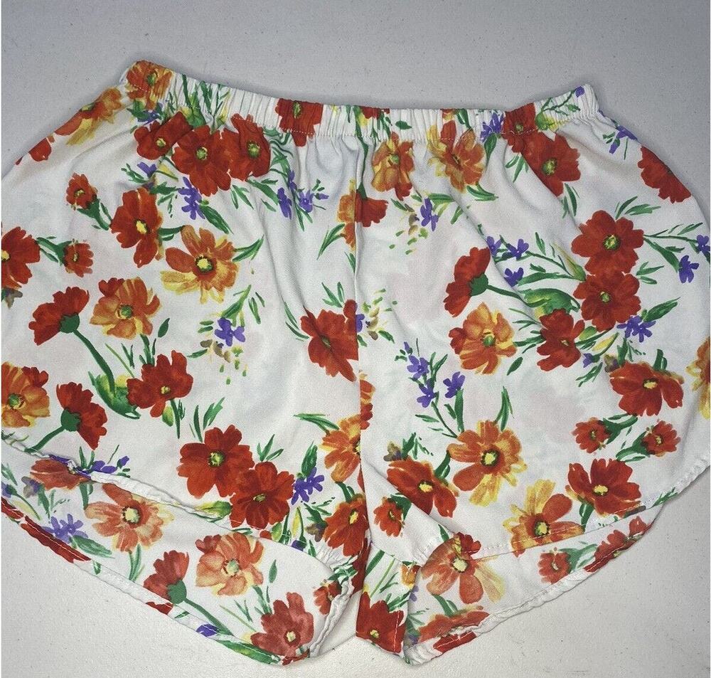 Ambience Apparel Women’s Colorful Shorts, Size Medium
